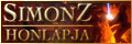 SimonZ weblapja