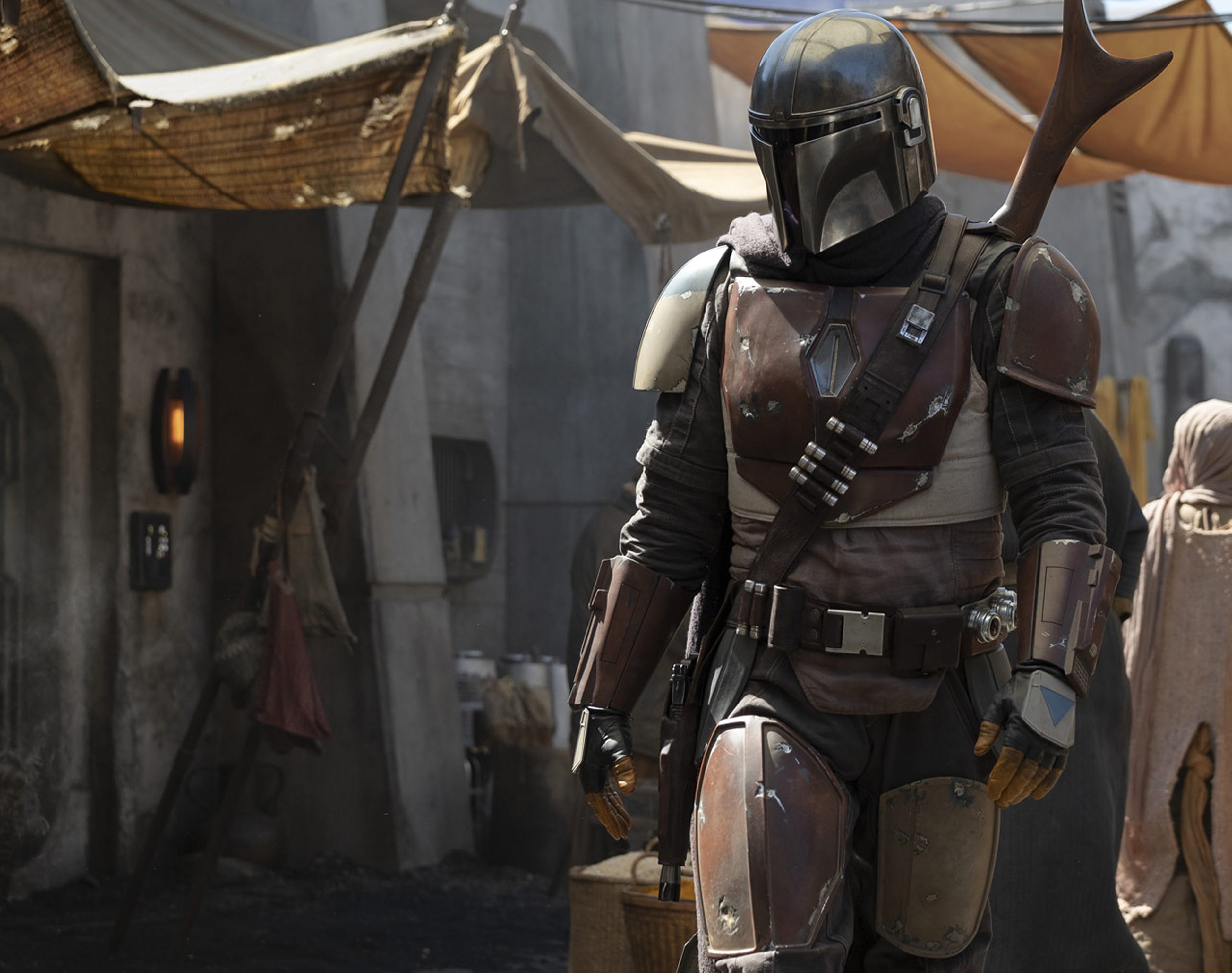 Star Wars: The Mandalorian premier
