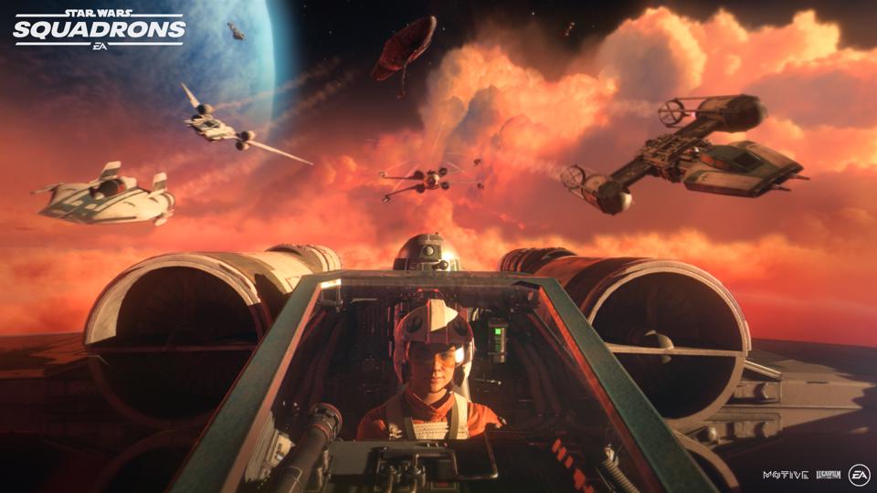 A Star Wars: Squadrons megjelenése