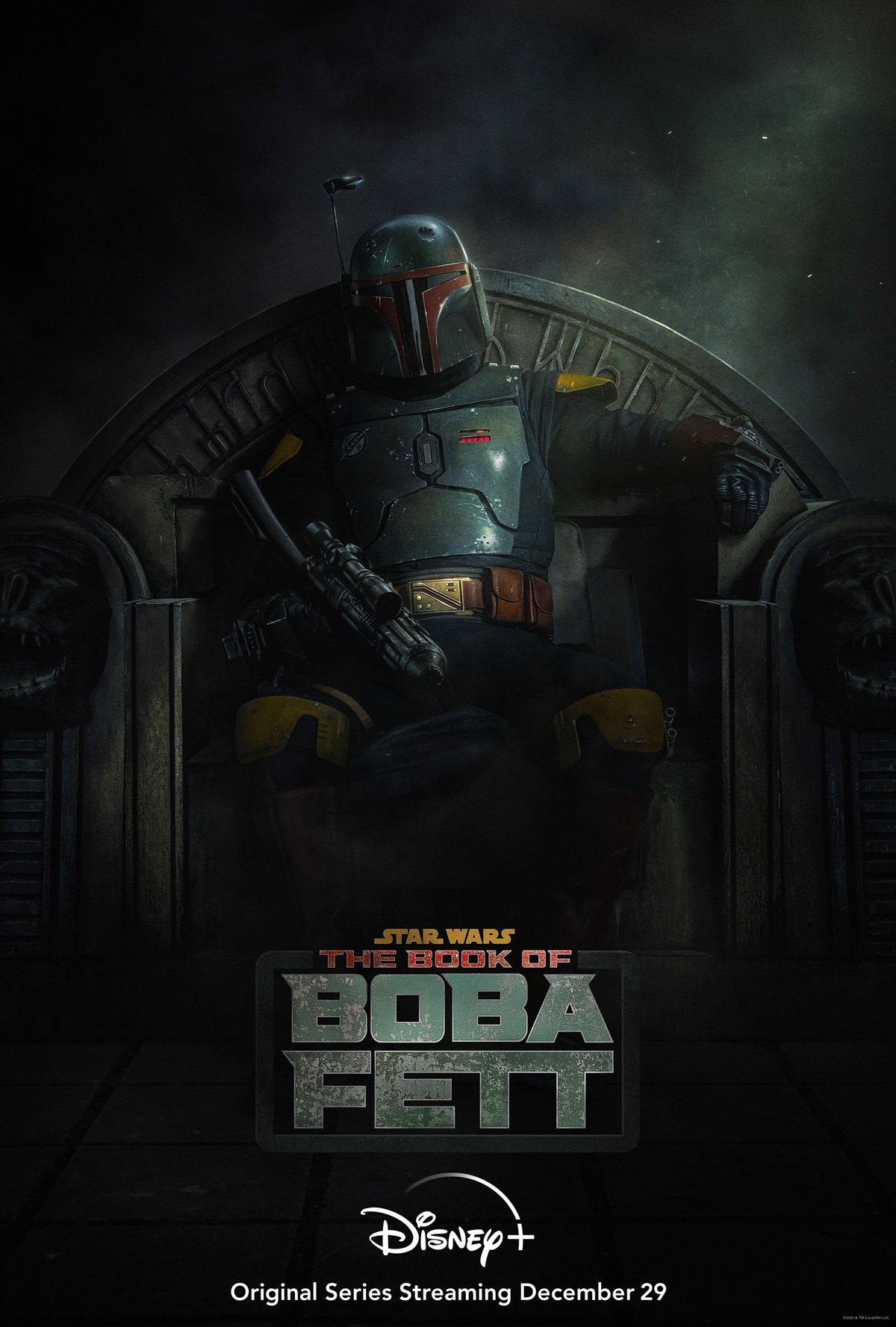 The Book of Boba Fett premier