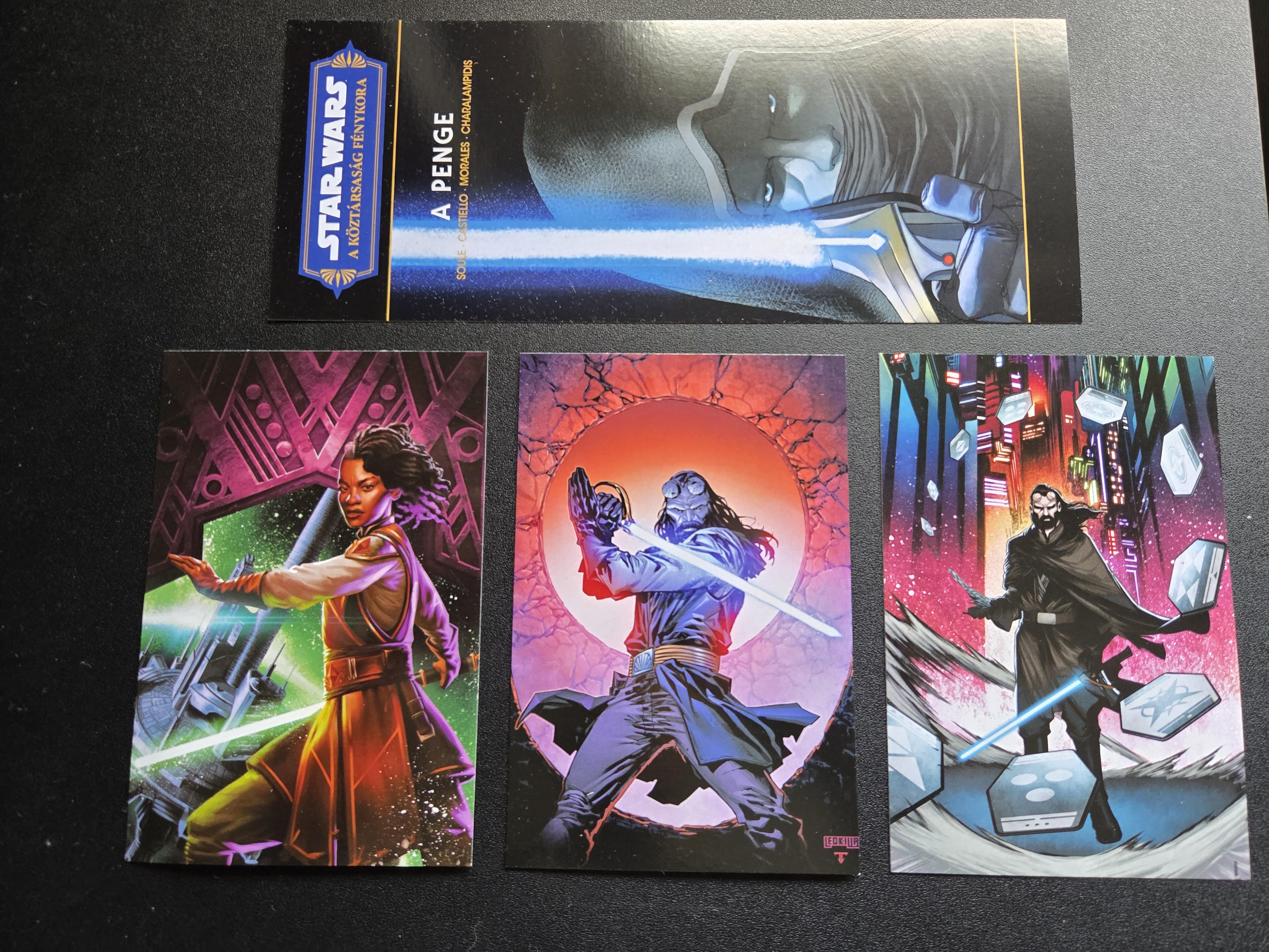 Charles Soule: The High Republic - The Blade