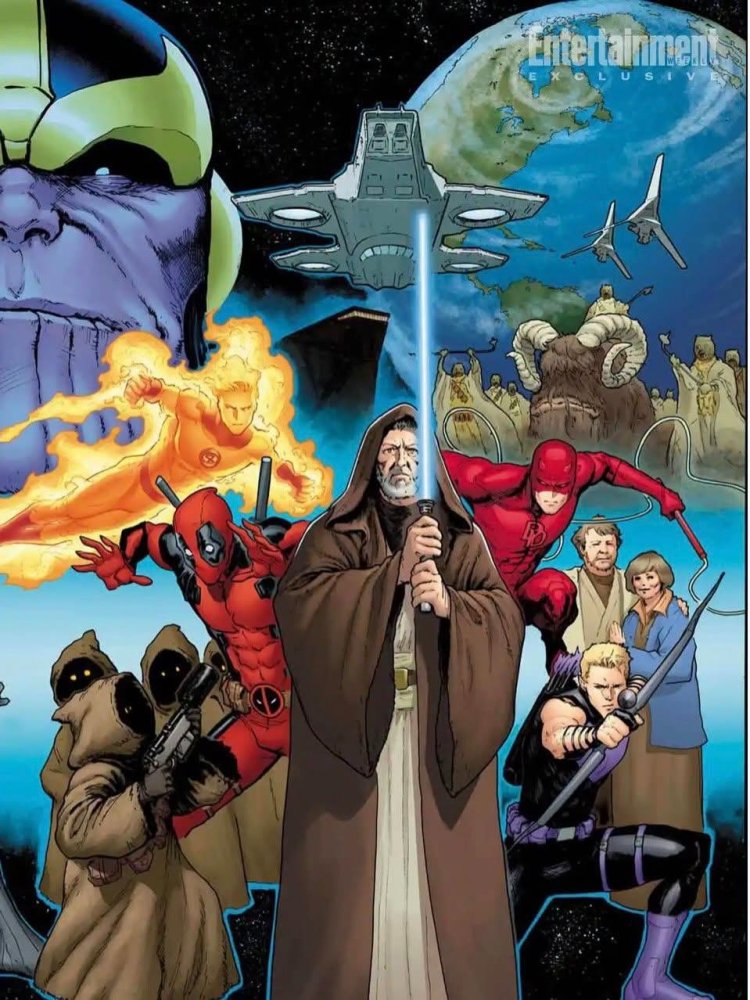 Kevin Smith: Star Wars/Marvel: Hope Assembles